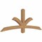 Ekena Millwork Davenport Timber Gable Bracket, Western Red Cedar, 72"W x 27"H x 3 1/2"D x 3 1/2"F, 9/12 Pitch GBW072X27X0404DAV00SWR - alternate 3